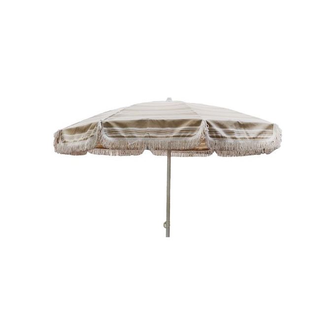 Moia G960r Ombrellone 2Mt Olefin Riga Sabbia