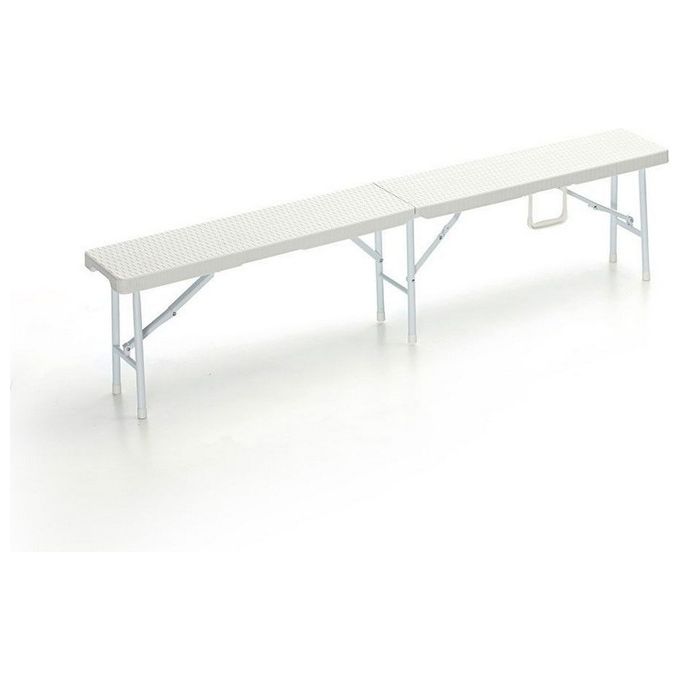 Your Self Panca Birreria Rattan 180 Grigio 182X25Xh43 6025