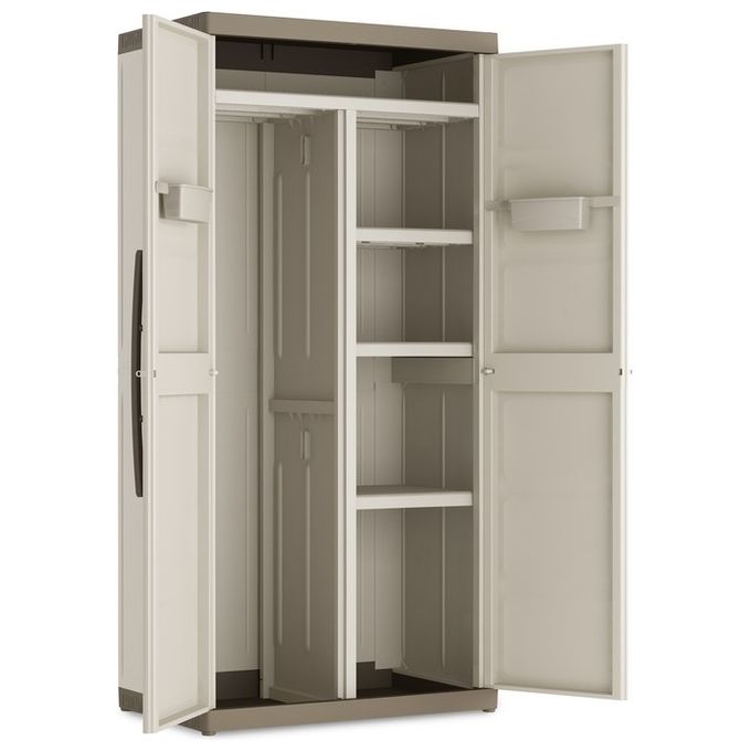 Keter Armadio da Esterno in Resina Excellence XL Alto Porta Scope 89x54x182h