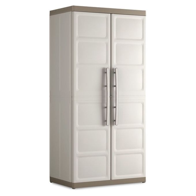 Keter Armadio da Esterno in Resina Excellence XL Alto Porta Scope 89x54x182h