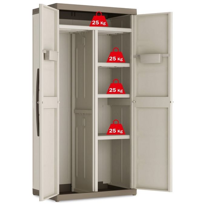 Keter Armadio da Esterno in Resina Excellence XL Alto Porta Scope 89x54x182h