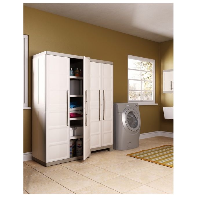 Keter Armadio da Esterno in Resina Excellence XL Alto Porta Scope 89x54x182h