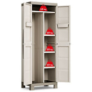 Keter Armadio da esterno in resina EXCELLENCE Alto Portascope 65x45x182H