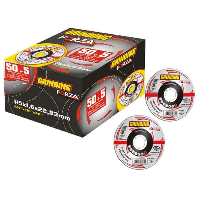 Grinding Disco Forza Fe Confezione 50+5 115x1.0mm