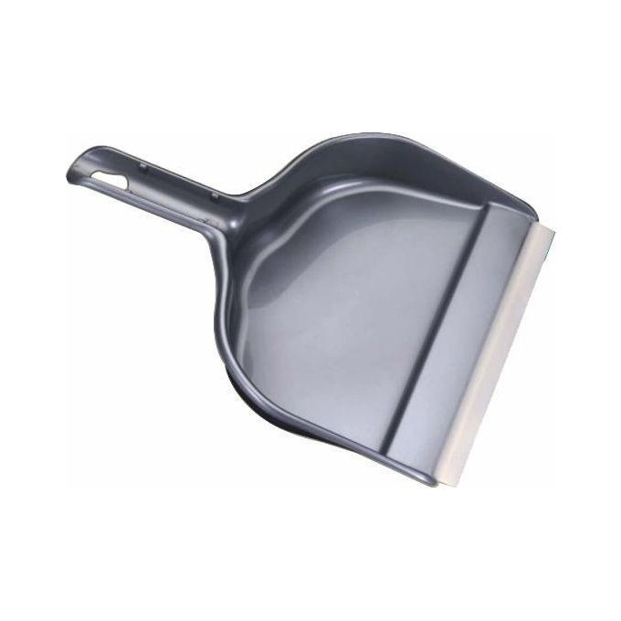 La Mopperia Paletta Polvere Con Gomma Cm 21 - Colori Assortiti