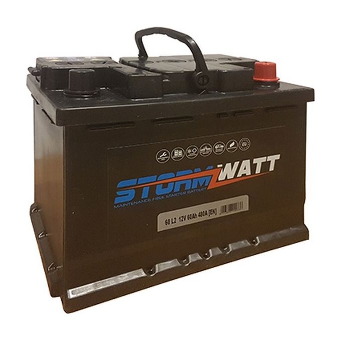 Stormwatt 16835 Batteria Avviamento per Auto 80ah