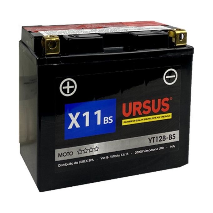 Brixo Batteria per Moto Ursus 11AH T12B-BS