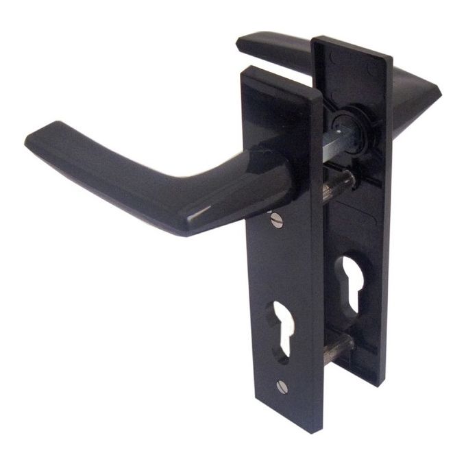 Corbin Pan21 Coppia Maniglia Per Porte Cantina Quadro 8 Ambidestra