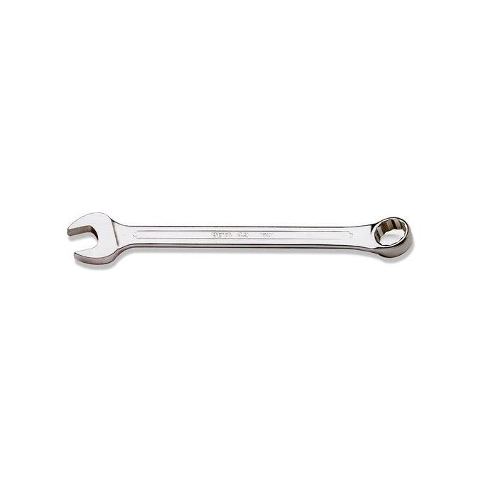 BETA Chiave Combianta a Forchetta e Poligonale Piegata Acciaio Cromato - din 3113 Uni-ISO 7738 - 42 mm 15