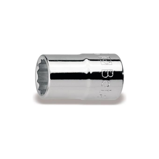BETA Chiave Bussola Bocca Poligonale Acciaio Cromato - Uni-ISO 2725 din 3124 - 920b mm 14