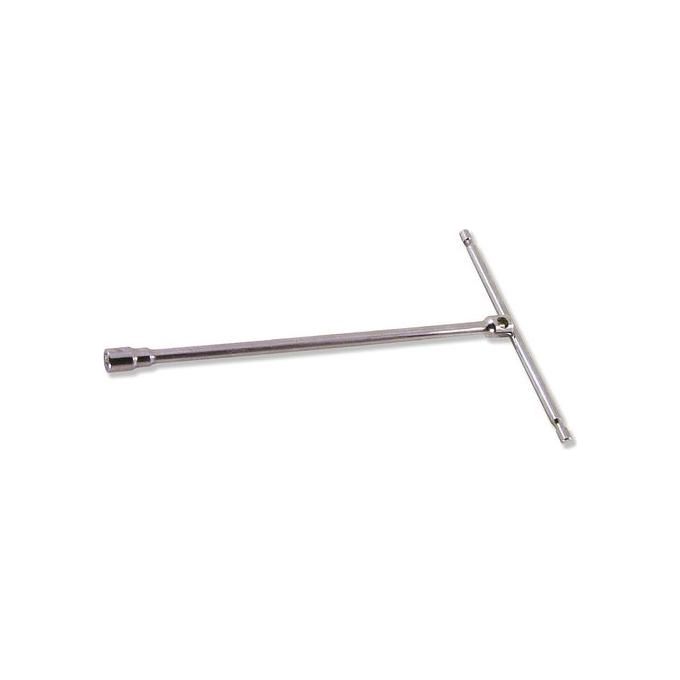 BETA Chiave a t Fissa Bocca Esagonale Acciaio Cromato - uni 6742 din 3112 - 950 mm 17