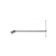BETA Chiave a t con Bussola Esagonale Snodata Acciaio Cromato - uni 6742 din 3112 - 952 mm 8