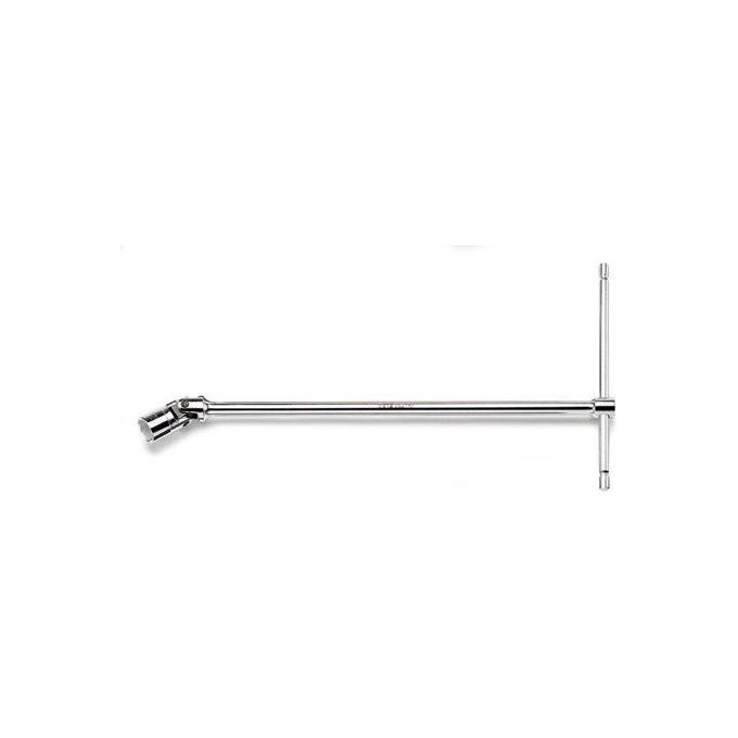 BETA Chiave a t con Bussola Esagonale Snodata Acciaio Cromato - uni 6742 din 3112 - 952 mm 8