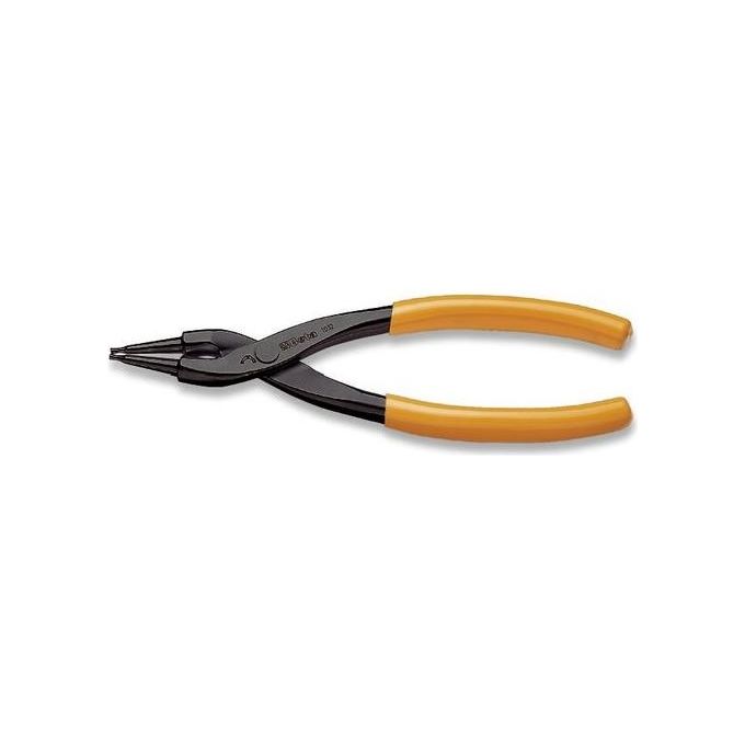 BETA Pinza a Becchi Diritti per Anelli Elastici di Sicurezza per fori Corpo in Acciaio - uni 7914 din 5256 - in pvc 1032 int. mm 225
