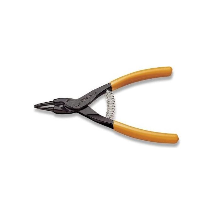 BETA Pinza a Becchi Diritti per Anelli Elastici di Sicurezza per Alberi Corpo in Acciaio - uni 7915 din 5254 - in pvc 1036 est. mm 225