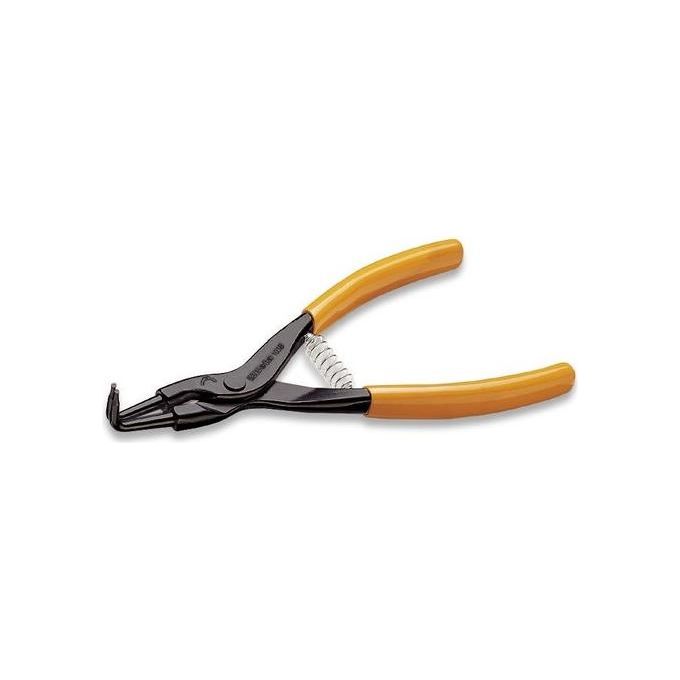 BETA Pinza a Becchi Piegati 90â° per Anelli Elastici di Sicurezza per Alberi Corpo in Acciaio - uni 7915 din 5254 - in pvc 1038 Est.175