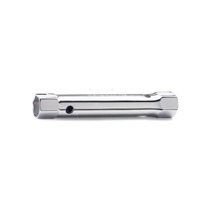 BETA Chiave a tubo Doppia Poligonale Serie Leggera Acciaio Cromato Satinato - uni 6746 din 896 - 935 mm 14-15