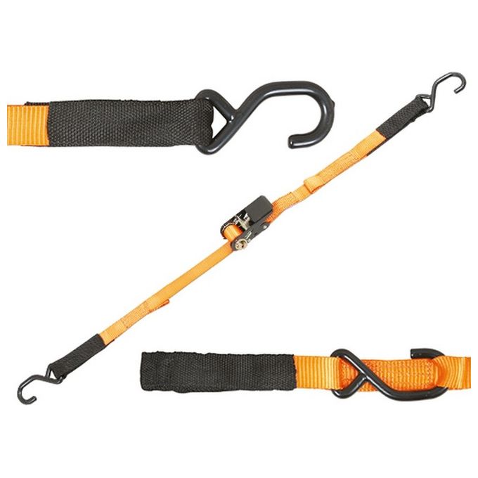 Beta 8188CG-25 Sistemi di Legatura con 2 Ganci ed Asole Cricchetto Tenditore LC 400kg