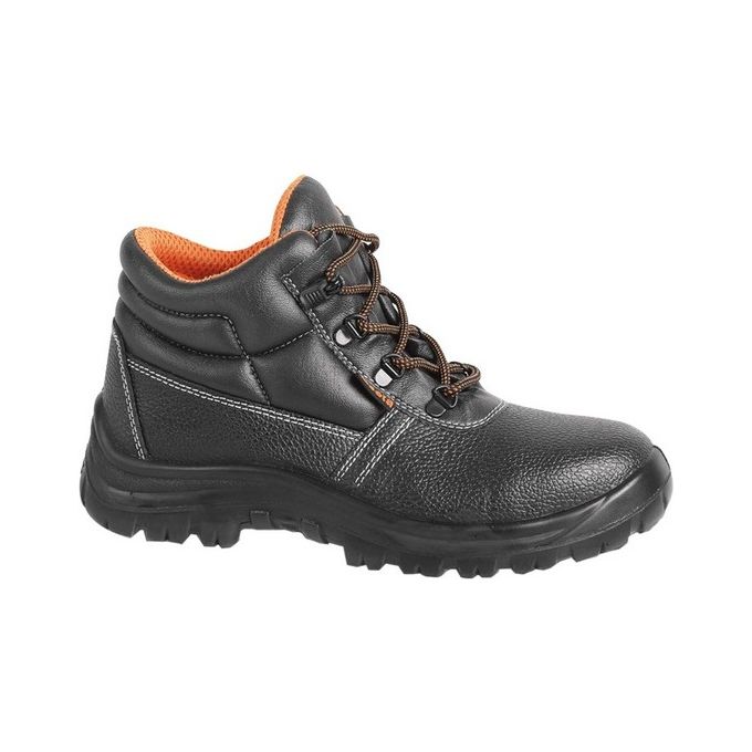 Beta Scarpe Alte Pelle Nero 45