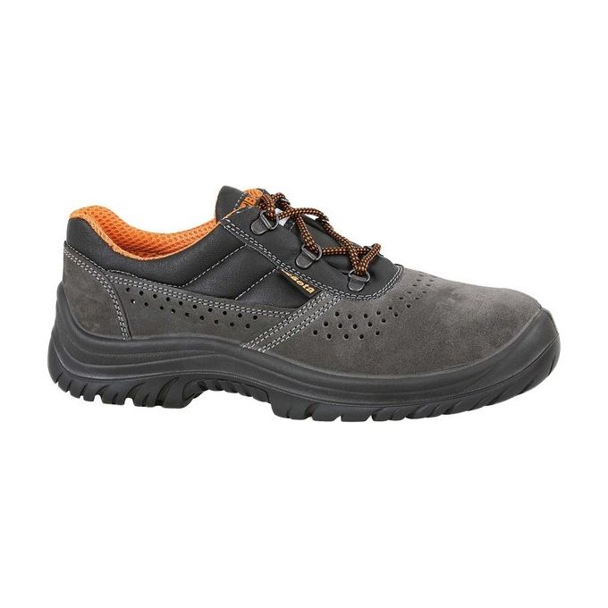 Beta Scarpe In Pelle Scamosciata Traforata