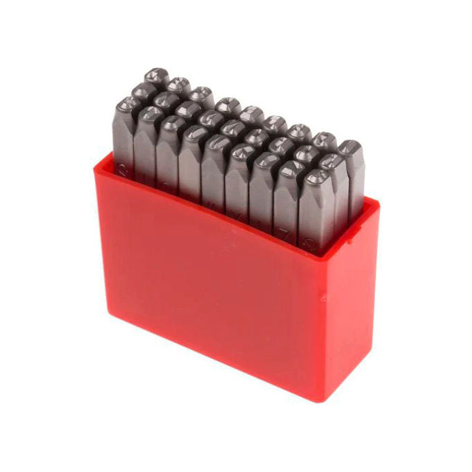 Krino Punzoni Lettere 6mm 65015