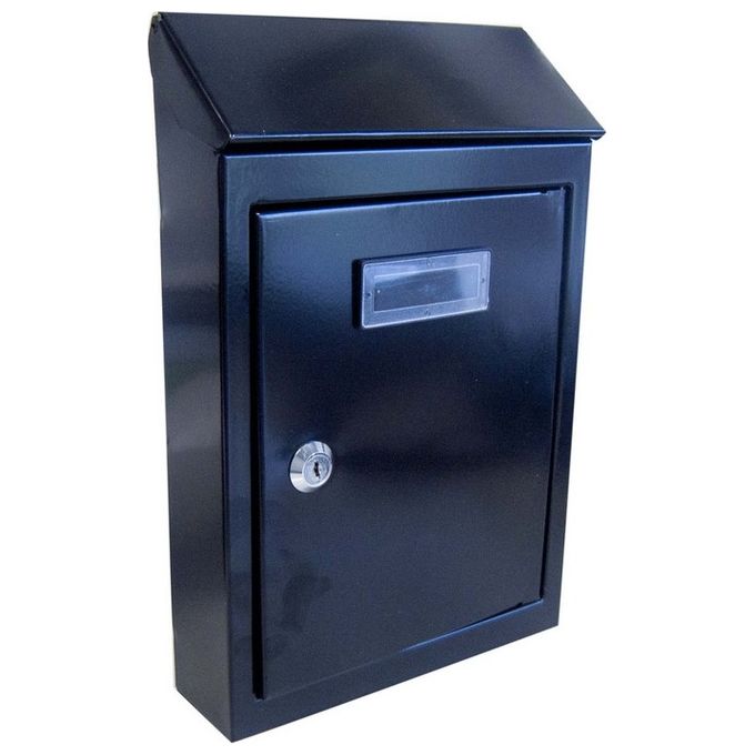 MandT 900 08863 Cassette Lettera 2500Ct3 Colore Nero Acciaio Verniciato Lucido Dimensioni Mm: 300X200X60