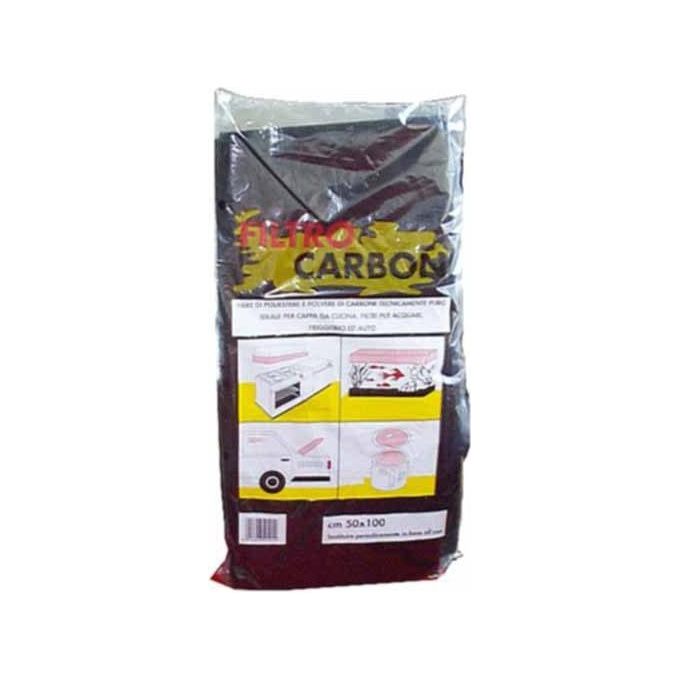 Geko Filtro Cappe Carbone Cm 50X10