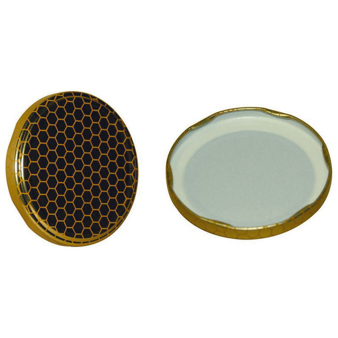 Tappi Vaso Vetro Bianco 100 Pz.Mm.63