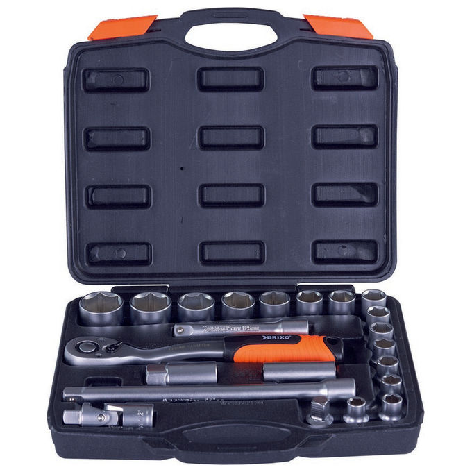 Brixo Set Chiavi A Bussola 31Pz