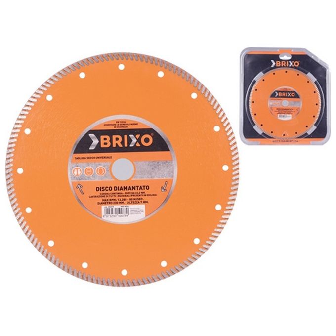 Brixo Disco Diamantato Diametro 115mm