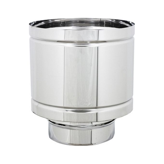 Fumaiolo a Botte Inox D.14