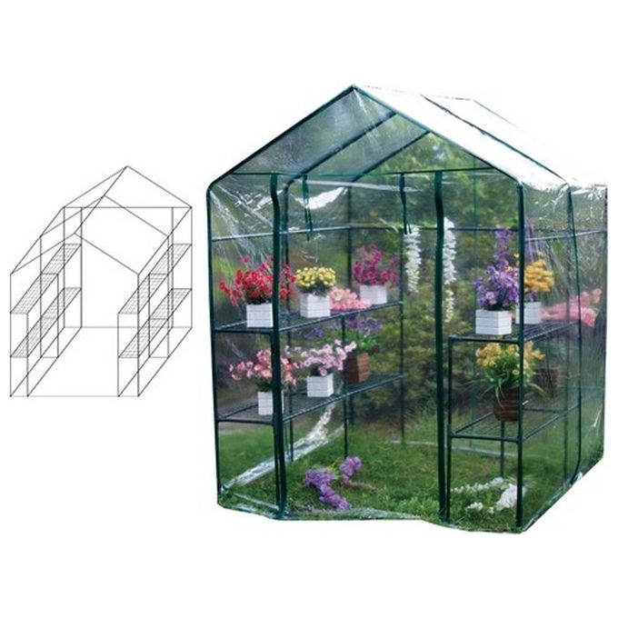 Brixo Serra Garden Cottage 143x143x195cm