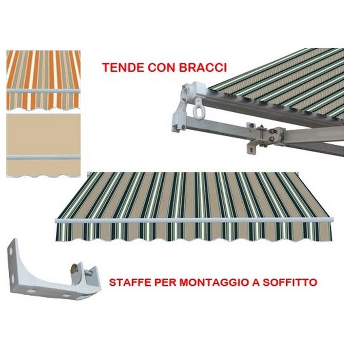 Braccio Sx Per Tenda Da Sole