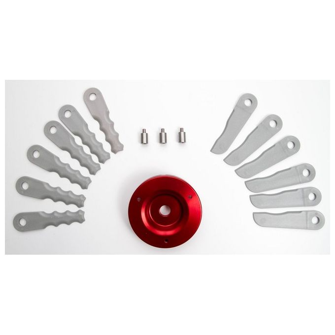 Disco Dominator 3 Lame Per Decespugliatore