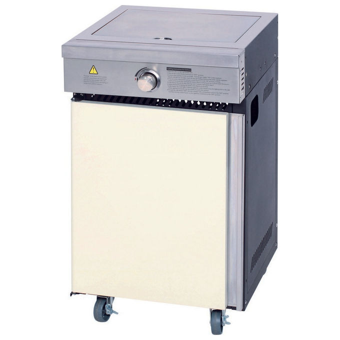 Fornello Laterale Per Barbecue Gas Luxury Van