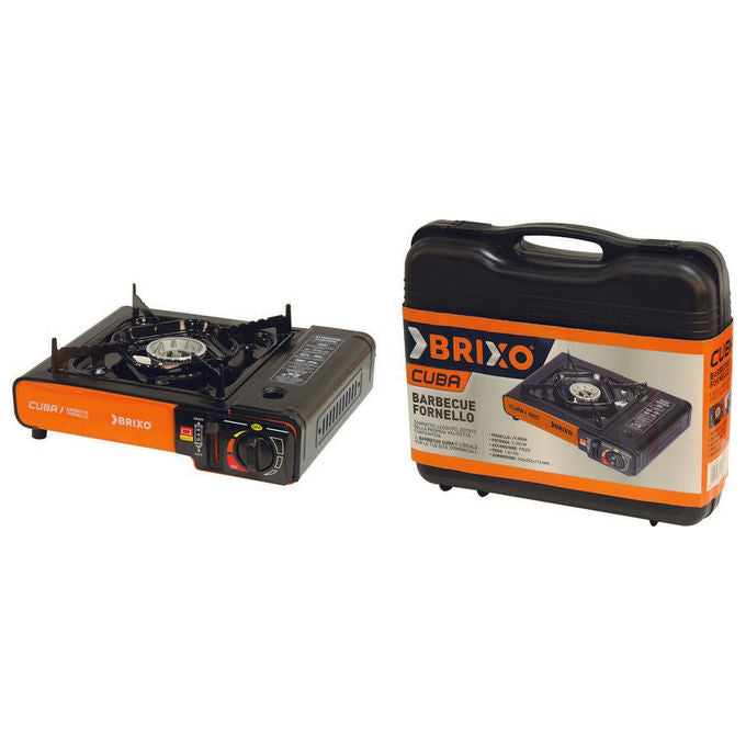 Brixo Barbecue Fornelli Gas Cuba