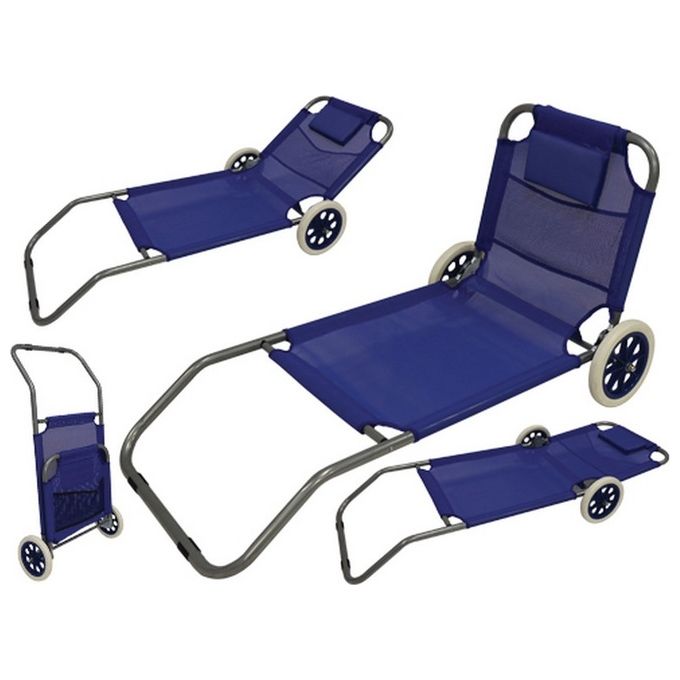 Brixo Sedia da Spiaggia Trolley Runner