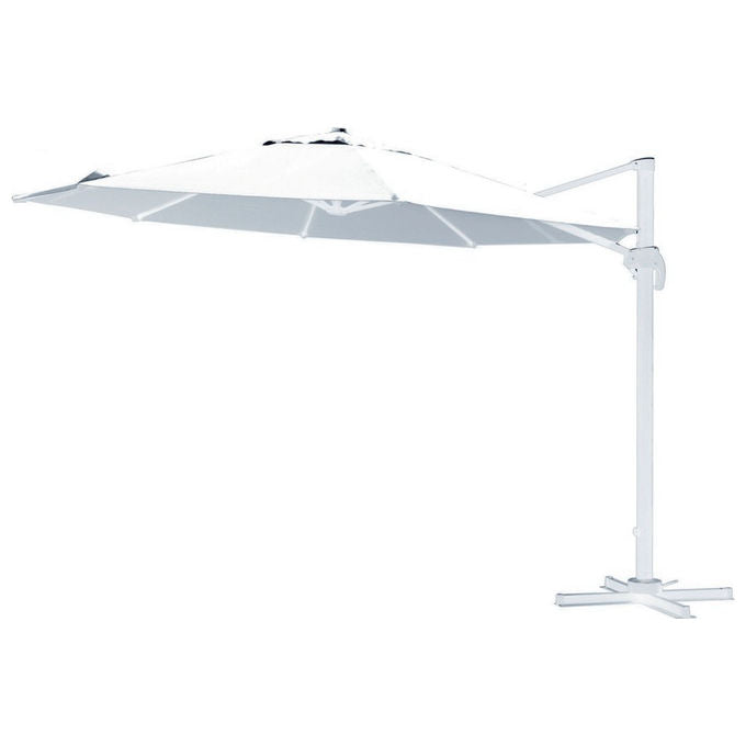 Ombrellone Alluminio Quadro Laterale Premium Whitecm.350