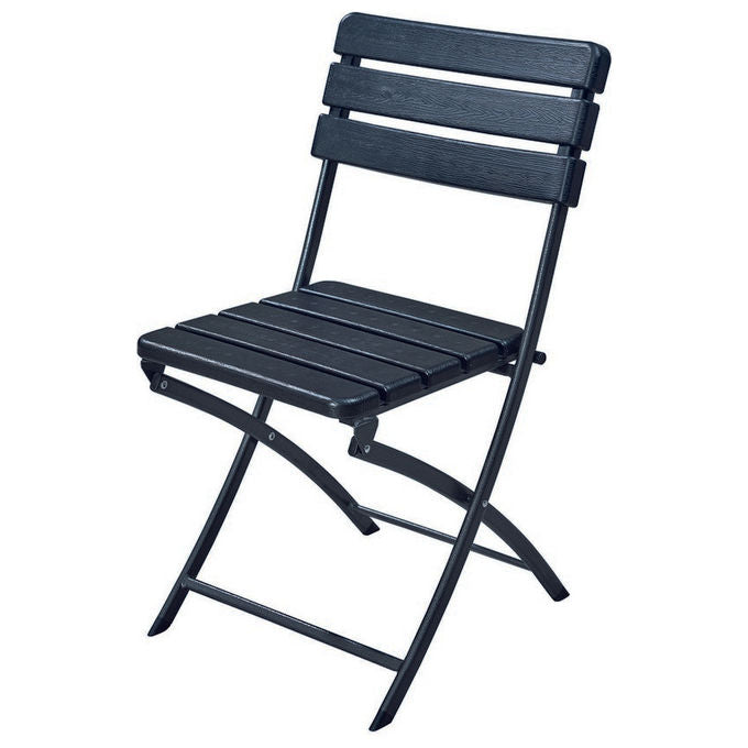 Sedia Pieghevole Metalwood