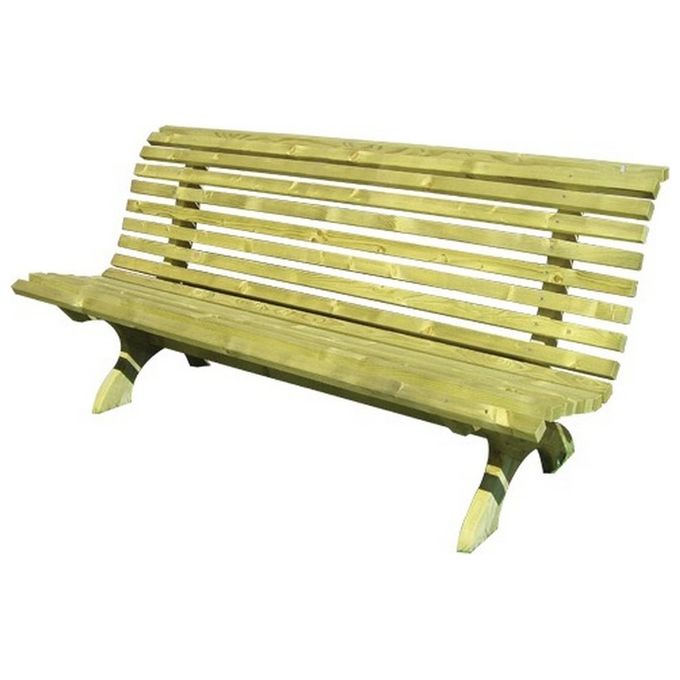 Brixo Panchina Lasa Green Park 180x65x80cm