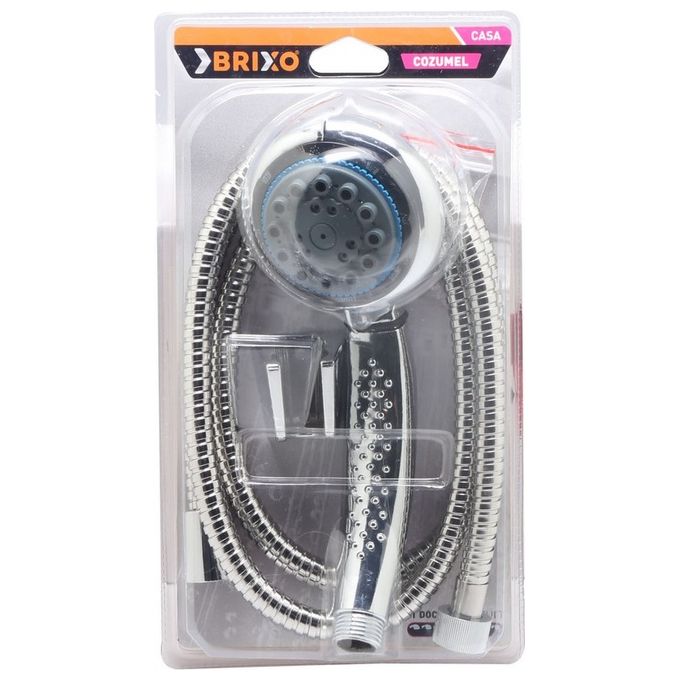 Brixo Kit Doccia Cozumel Cromo