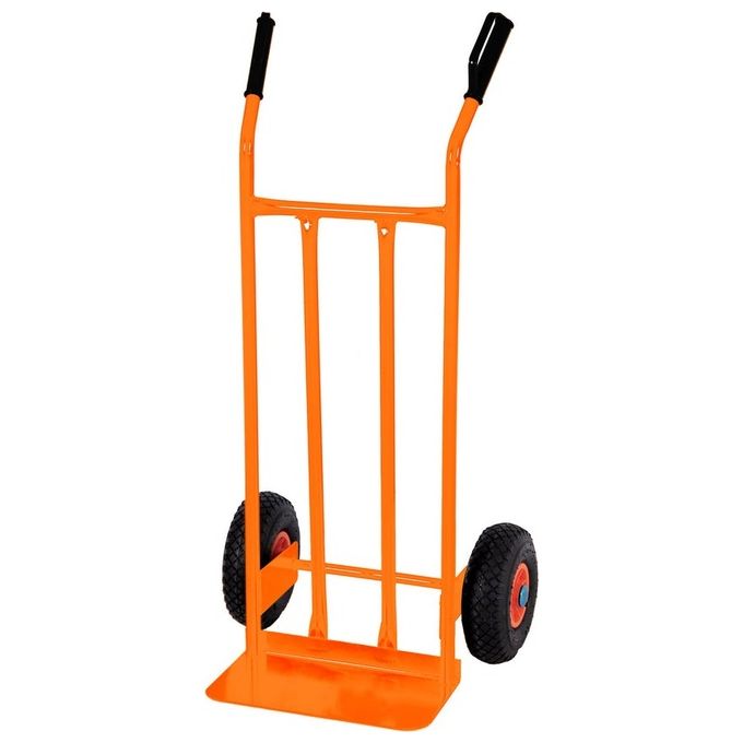 Brixo Carrelli Basic Carrelli Transpallet e Attrezzi Trasporto Ideali per il Giardinaggio e il Fai da Te