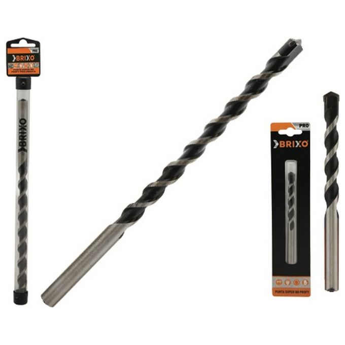 Brixo Punte Super Bb Pr.Lunghe Mm.12X400