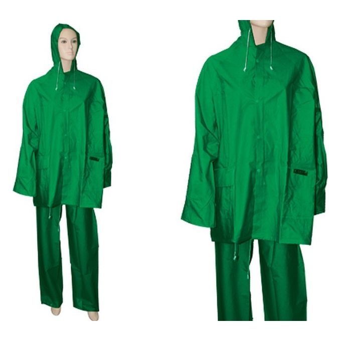 Brixo Completo Giacca E Pantalone. Giallo Pvc Xxl