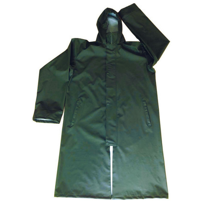 Brixo Impermeabile Verde Pu -Xl
