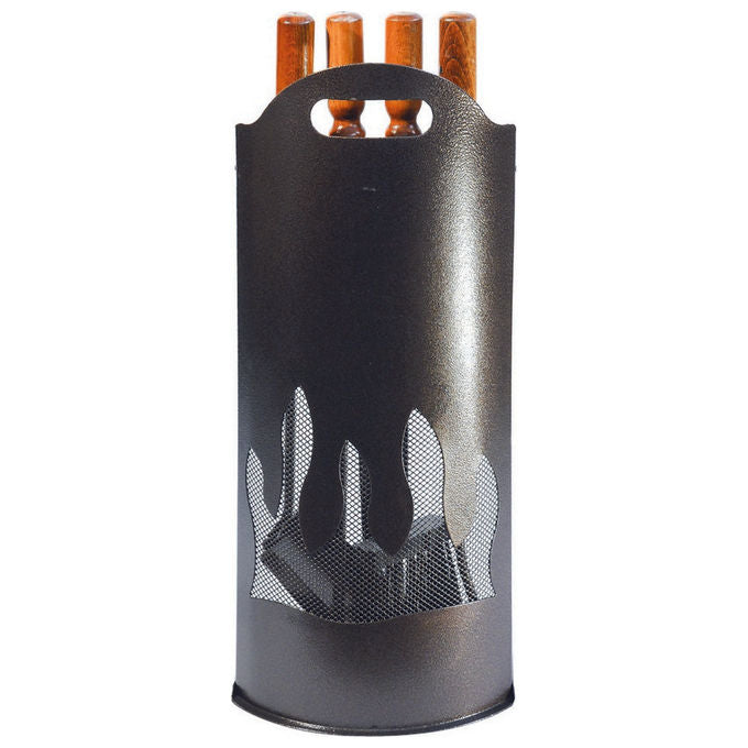 Attrezzature Camino Totem 4 Pz. -640