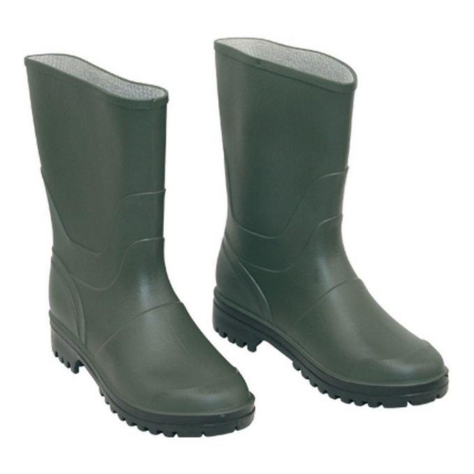 Stivali Pvc Verdi Tronchetto 40