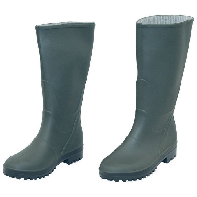 Stivali Pvc Verdi Ginocchio 41