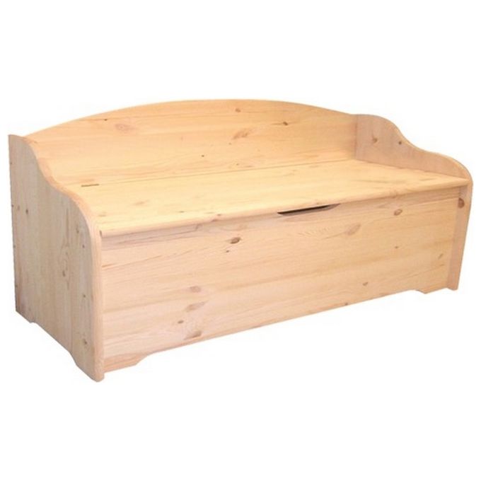 Alberiamo Cassapanca in Abete Massello 100 Litri