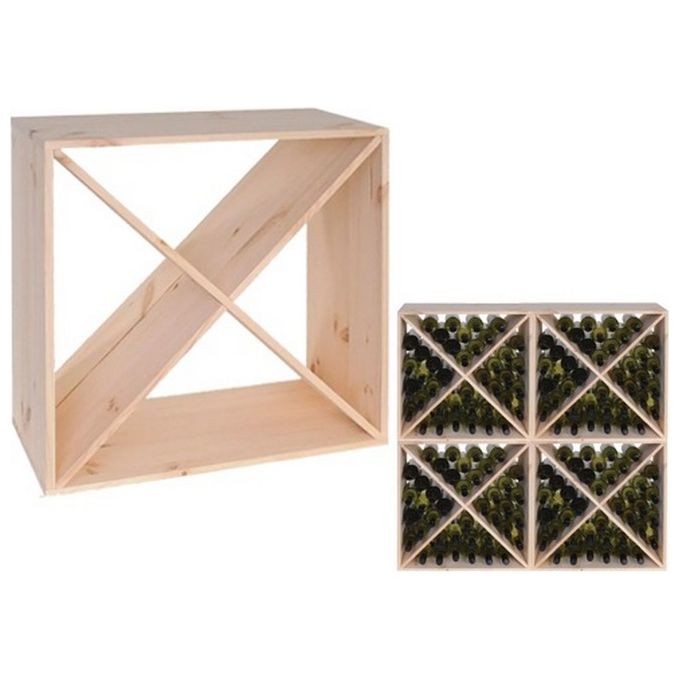 Alberiamo Portabottiglie Cubo 40 Posti